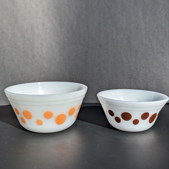 Vintage Federal Bowls Polka Dot | Set of 3 | Made in USA - Picture 10 of 10